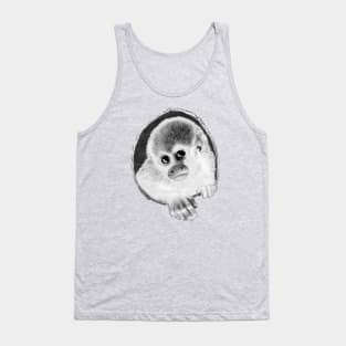 Monkey Shines Sketch Tank Top